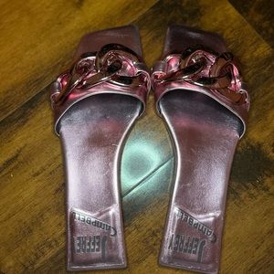 Jeffrey Campbell Pink Sandals